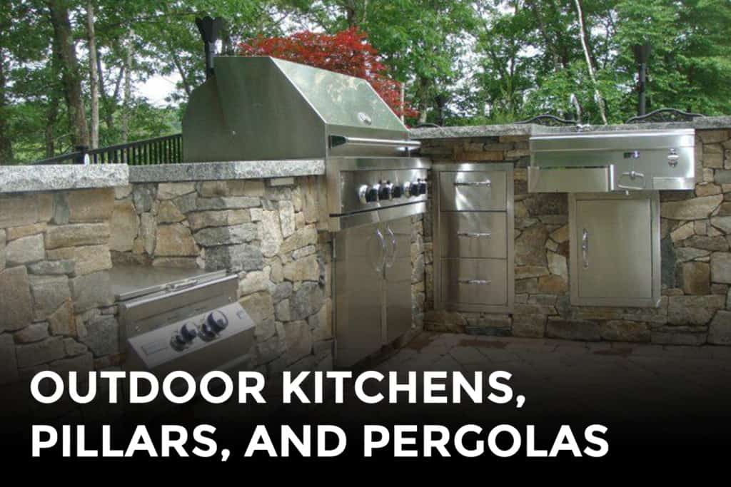Outdoor Kitchen Contractor - Natural Stone